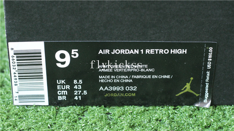 Air Jordan 1 Retro High Camo In River Rock